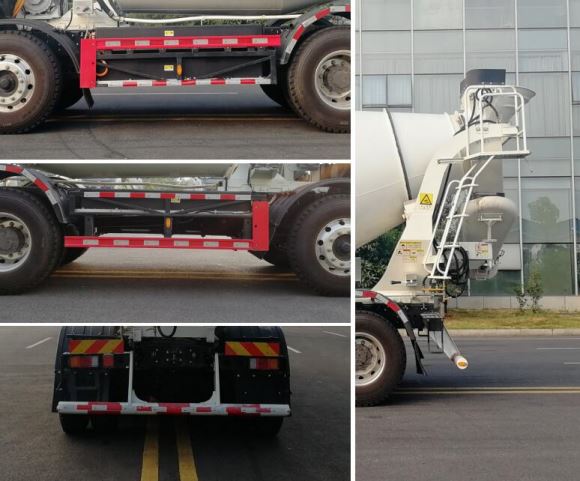 三一牌SYM5310GJB2BEV純電動混凝土攪拌運輸車公告圖片