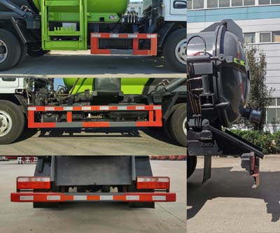 潤宇達(dá)牌YXA5070TCA02餐廚垃圾車公告圖片