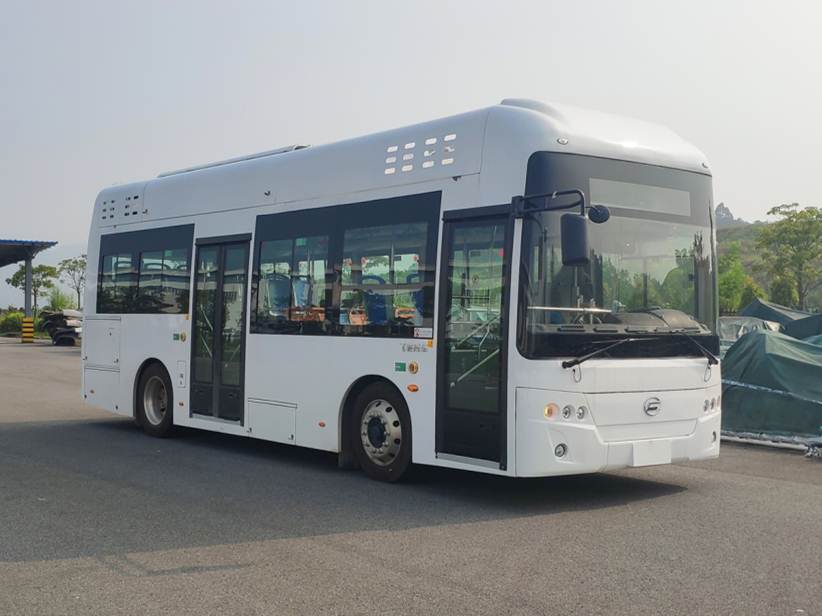 飞驰牌FSQ6860FCEVG1燃料电池城市客车图片