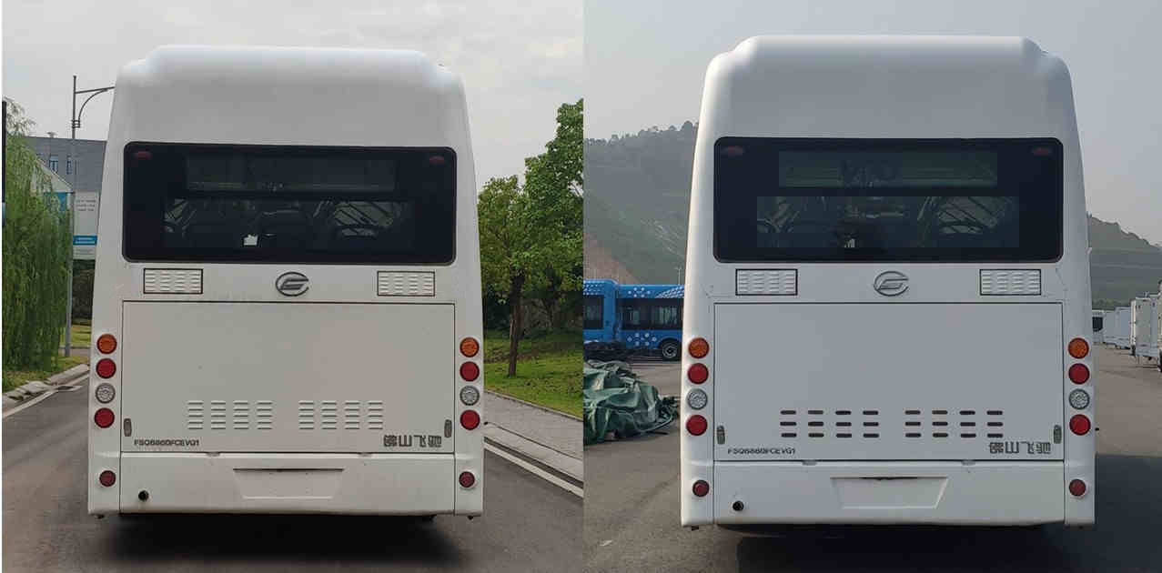 飞驰牌FSQ6860FCEVG1燃料电池城市客车公告图片