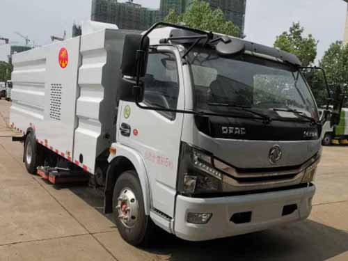 炎帝牌SZD5125TXC6吸尘车公告图片
