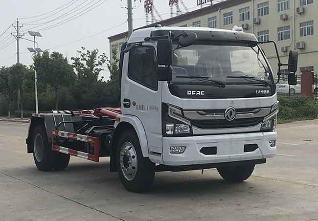 帝王環(huán)衛(wèi)牌HDW5120ZXXE6車廂可卸式垃圾車公告圖片