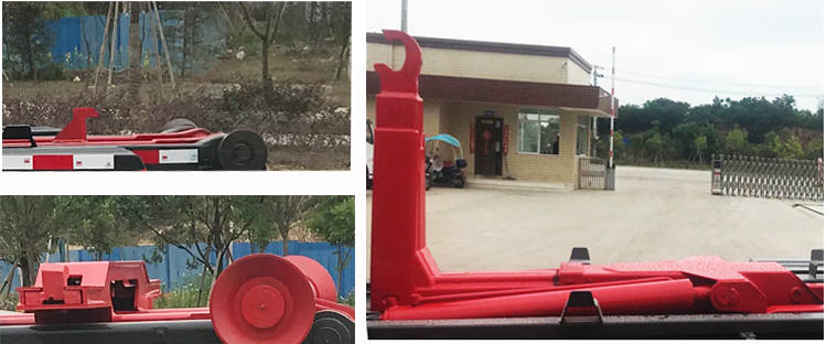 帝王環(huán)衛(wèi)牌HDW5120ZXXE6車廂可卸式垃圾車公告圖片