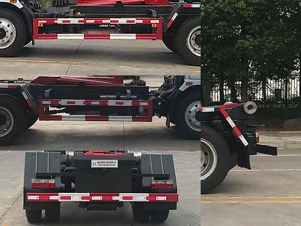 帝王環(huán)衛(wèi)牌HDW5120ZXXE6車廂可卸式垃圾車公告圖片
