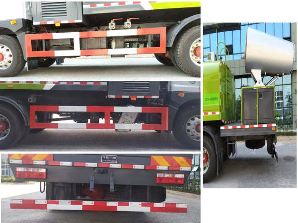 東方紅牌LT5182TDYEQ多功能抑塵車公告圖片