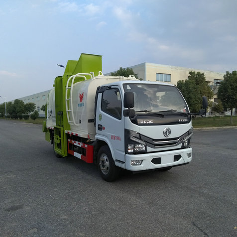 凯恒达牌HKD5070TCAEQ6餐厨垃圾车公告图片