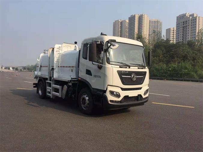 重特牌QYZ5180TCADF6餐廚垃圾車公告圖片