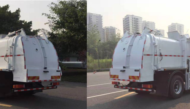 重特牌QYZ5180TCADF6餐廚垃圾車公告圖片