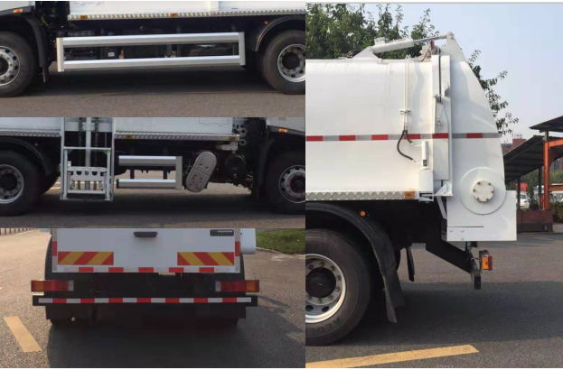 重特牌QYZ5180TCADF6餐廚垃圾車公告圖片
