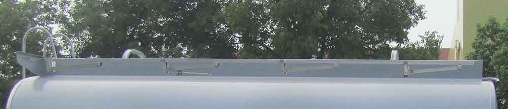 中汽力威牌HLW5120TGY6EQ供液車公告圖片