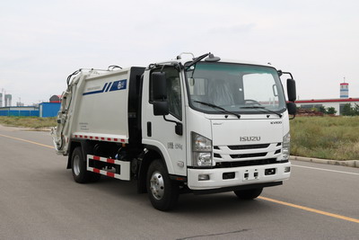 高漠牌GSK5080ZYSQ6壓縮式垃圾車(chē)公告圖片