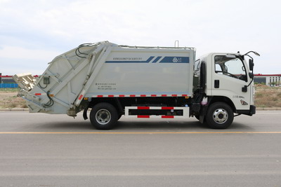 高漠牌GSK5080ZYSQ6壓縮式垃圾車(chē)公告圖片