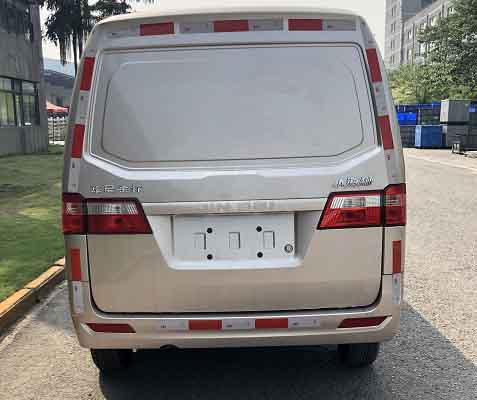 金杯牌JKC5020XXY-S6CXL3廂式運輸車公告圖片