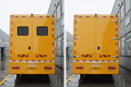 中意牌SZY5180XDYD6電源車公告圖片