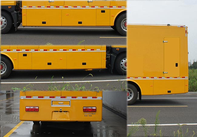 中意牌SZY5180XDYD6電源車公告圖片