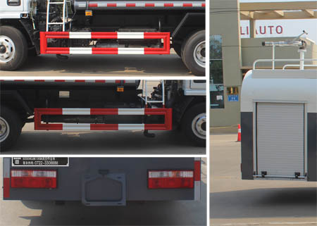 潤知星牌SCS5075GPSEQ6綠化噴灑車公告圖片