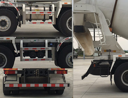 集瑞聯(lián)合牌QCC5313GJBD666混凝土攪拌運(yùn)輸車公告圖片