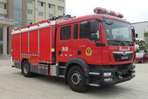 泡沫消防车