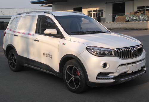斯威牌JKC5021XXY-Q6ZY厢式运输车公告图片