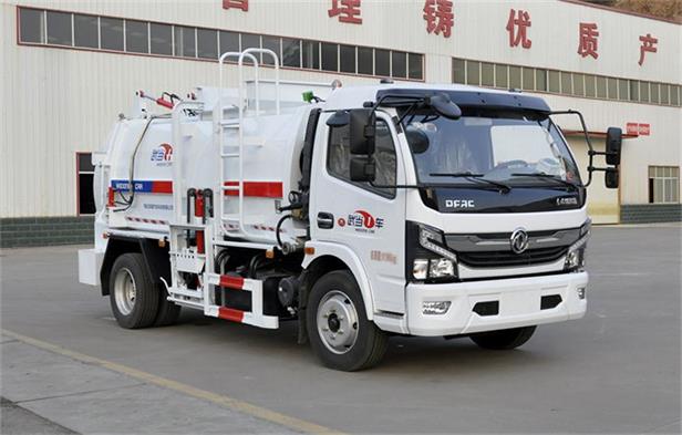 武當(dāng)一車牌HEQ5125TCA6餐廚垃圾車公告圖片