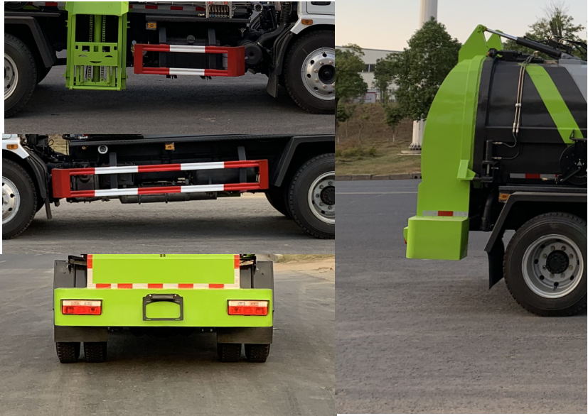 武當(dāng)一車牌HEQ5125TCA6餐廚垃圾車公告圖片