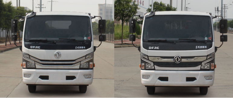 武當(dāng)一車牌HEQ5125TCA6餐廚垃圾車公告圖片