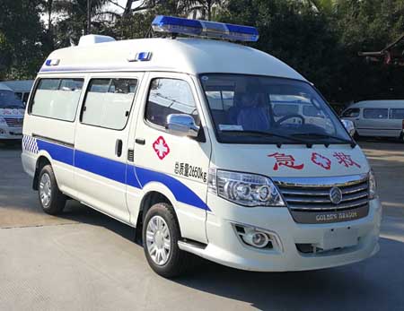 金旅牌XML5036XJH16救護(hù)車公告圖片