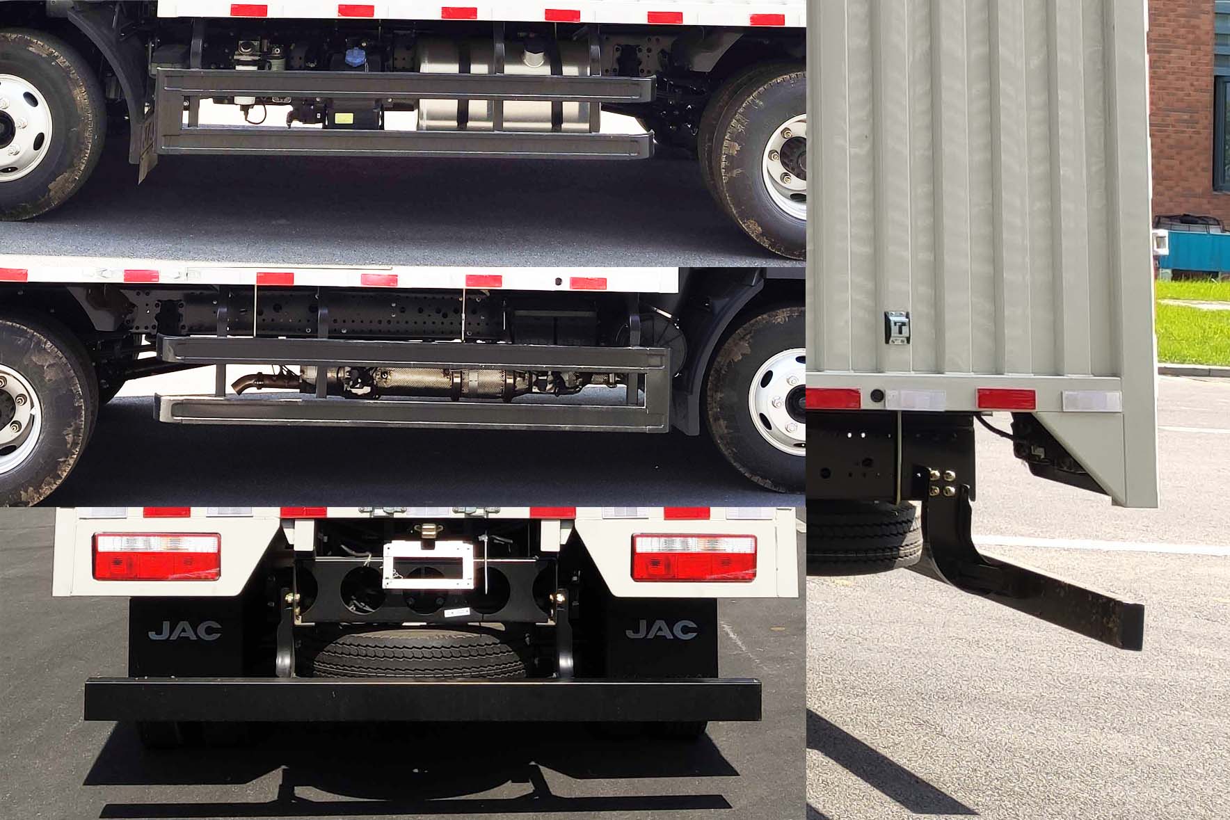 江淮牌HFC5043XXYP71K7C2V廂式運(yùn)輸車公告圖片