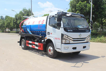 潤(rùn)知星牌SCS5090GXWEQ6吸污車(chē)公告圖片