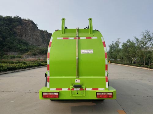 專致牌YZZ5075TCA6餐廚垃圾車公告圖片