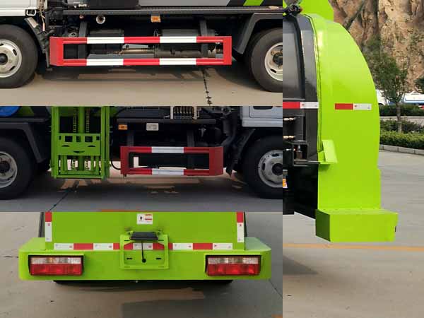 專致牌YZZ5075TCA6餐廚垃圾車公告圖片