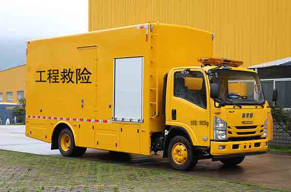 海德馨牌HDX5100XXHC6QLC0救險(xiǎn)車公告圖片