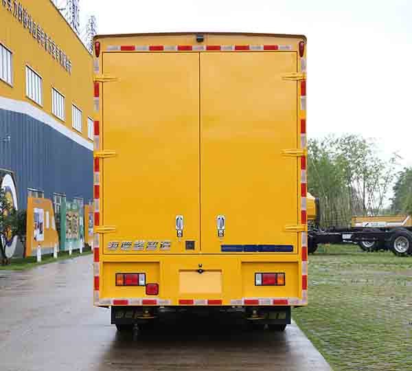 海德馨牌HDX5100XXHC6QLC0救險(xiǎn)車公告圖片