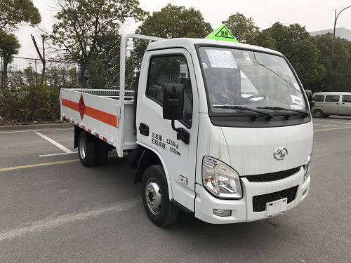 躍進(jìn)牌SH5033TQPPEGCNZ2氣瓶運(yùn)輸車公告圖片