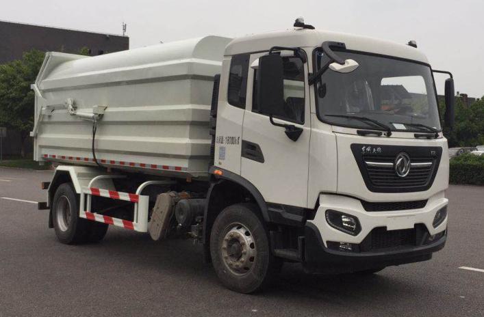 重特牌QYZ5181ZDJDF6壓縮式對接垃圾車公告圖片
