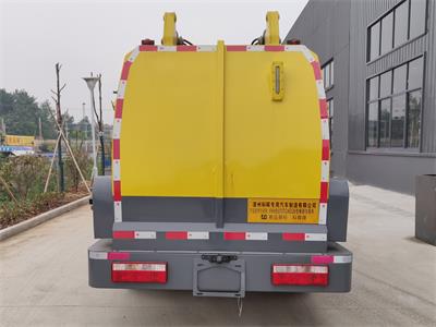 科暉牌FKH5070TCAEQ6餐廚垃圾車公告圖片