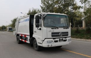 压缩式垃圾车