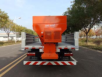 中燕牌BSZ5106TCXC6B除雪车公告图片
