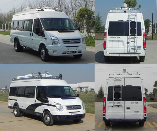 江鈴全順牌JX5048XZHML26指揮車公告圖片