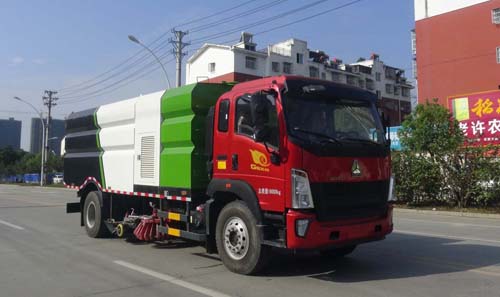 華通牌HCQ5187TXSZZ6洗掃車公告圖片