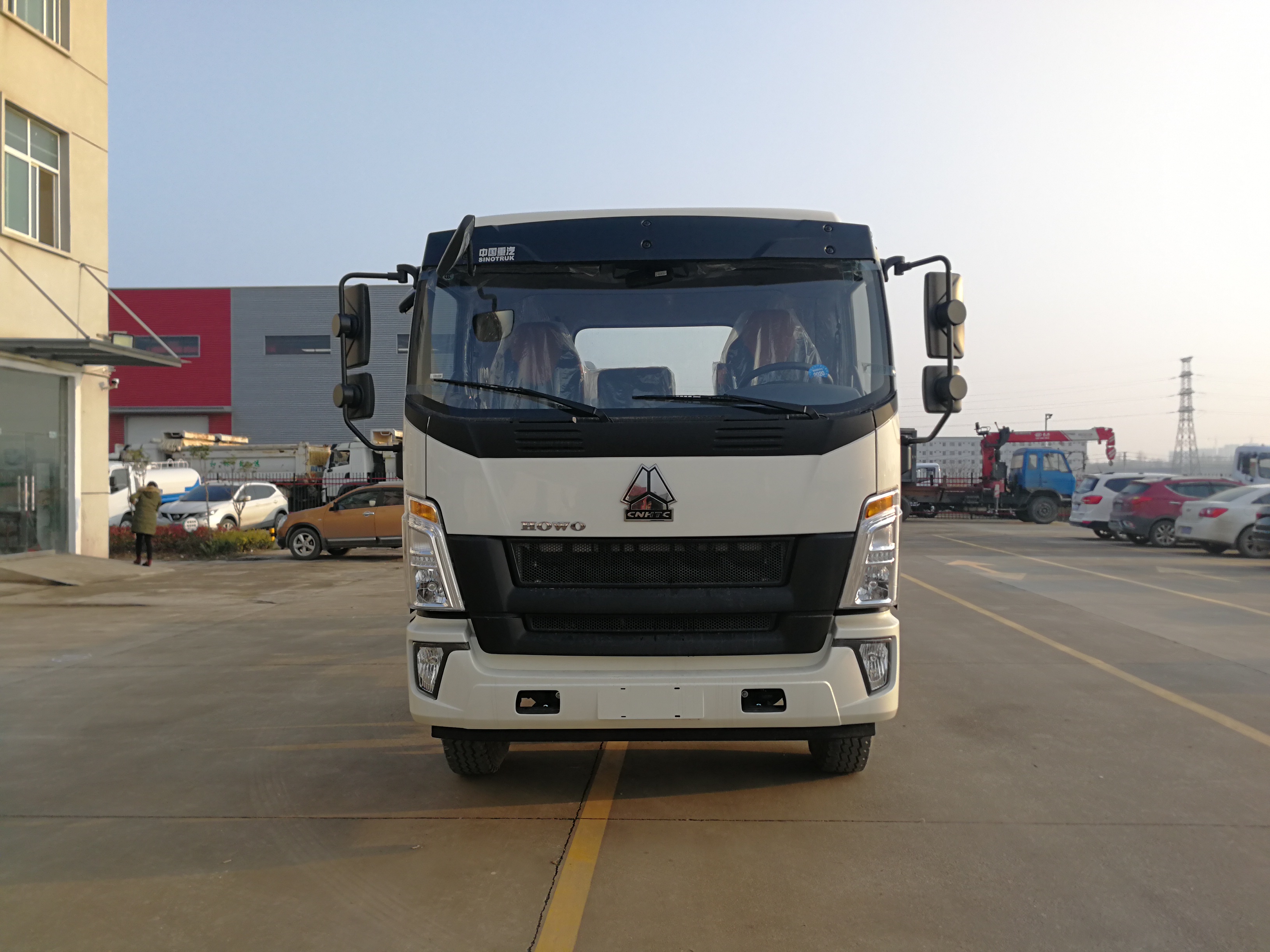 程力威牌CLW5180TXSZ6洗扫车公告图片
