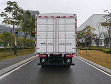 陜汽牌YTQ5120CCYKK421倉柵式運輸車公告圖片