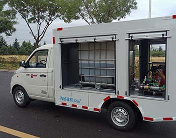 中燕牌BSZ5039GPSC6B綠化噴灑車公告圖片