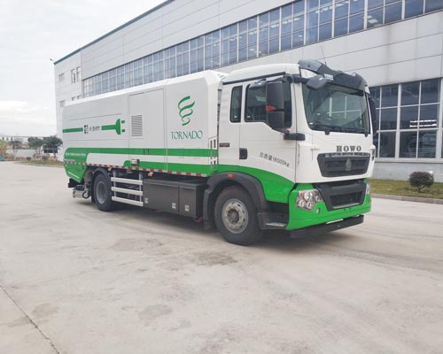 海山颶風(fēng)牌FHS5180TWQZBEV純電動(dòng)道路污染清除車公告圖片