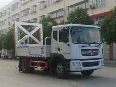 程力威牌CLW5100TFZ6防撞緩沖車公告圖片