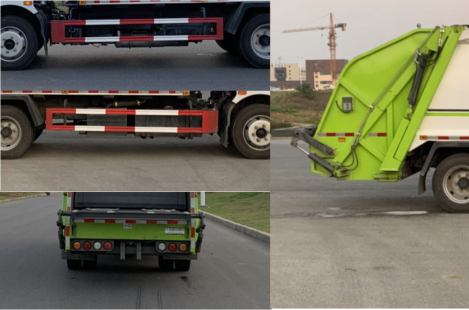 武當(dāng)一車牌HEQ5125ZYS6壓縮式垃圾車公告圖片