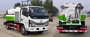 旺龍威牌WLW5071GQXE清洗車公告圖片