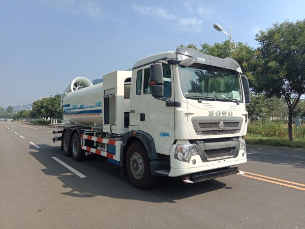 中燕牌BSZ5254TDYC6B多功能抑塵車(chē)公告圖片