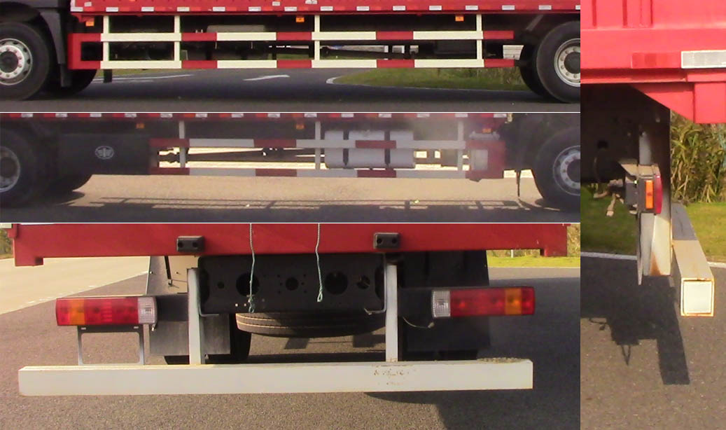 解放牌CA5180XYKPK2L7E5A80翼開啟廂式車公告圖片