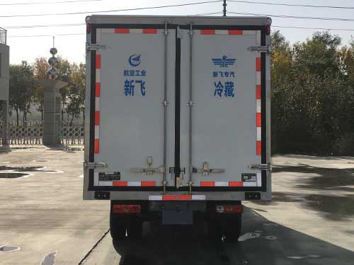 新飛牌XKC5032XLC6B冷藏車公告圖片